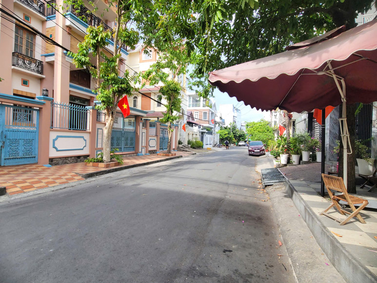 Bán Biệt Thự Số 07 Lô B Khu Dân Cư Tổng Cục 5 Bộ Công An Q7